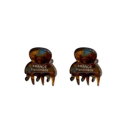 Xiang Wan hairpin grabber 2 retro acetate small grabbers female mini princess hairpin bangs clip broken hair hairpin headdress