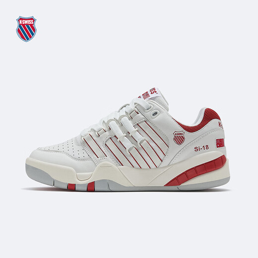 盖世威（K·SWISS）【秀场同款】休闲鞋男女春季情侣款休闲时尚满贯鞋9275-US 草莓圣代 36