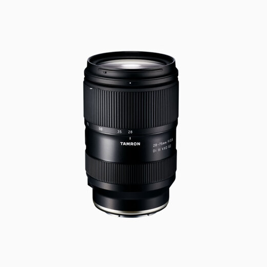 Tamron A063S 28-75mm F/2.8 Di III VXD G2 second generation Sony FE mount large aperture standard zoom lens