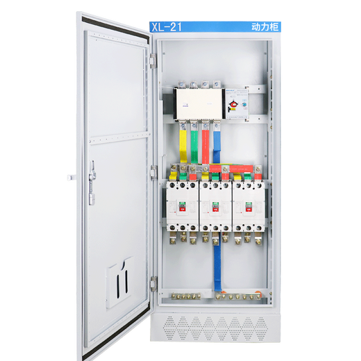 Dual power automatic transfer switch distribution box 100A250A400A630A complete distribution box power cabinet 380V indoor floor cabinet 400A