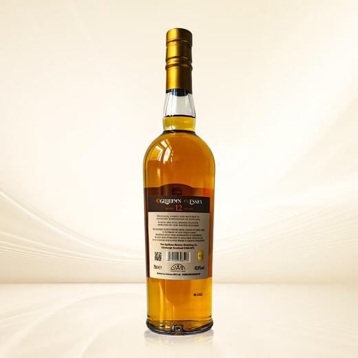 Ogilhinn Nessia Global Limited Scotch Original Imported 12-Year-Old Blended Bourbon Barrel Whiskey Gift 6 Bottles