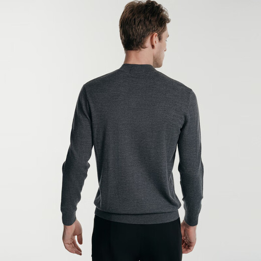 K-Boxing Men's Wear (K-Boxing) 100% wool autumn and winter base sweater | NYYE3530 Wuli 180/XL