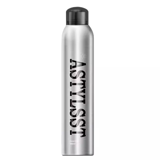 Love hair stylist elastic foam hair wax curly hair moisturizing fluffy styling mousse wool curl bubble elastin stylist elastic foam hair wax 400ml*1 bottle