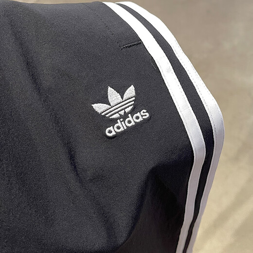 
Adidas (adidas) Clover Sport Pants Women's Pants Spring and Autumn Jogging Fitness Training Pants Breathable Casual Pants Trousers GK6169 Black XS -32