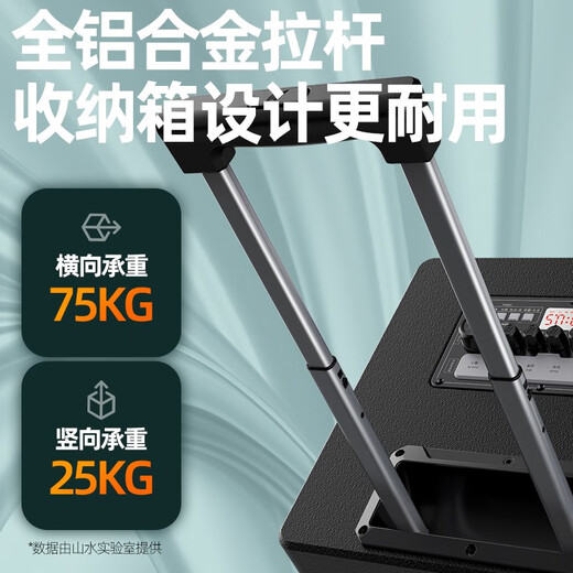 SANSUI outdoor K-song special audio square dance lever audio outdoor performance heavy bass smart speaker wireless microphone E10pro electric acoustic guitar folk instrument speaker