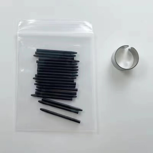 和冠手写板CTL472 672 6100PTH460 660标准一代二代笔芯笔尖 一代黑色硬笔芯 30支送换芯