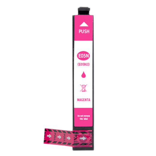 Jinyindian convient aux cartouches d'encre Epson WF-4838 Epson WF-7841 7311 WF-7848 WF-7318 cartouches d'encre E05N ensemble de quatre couleurs