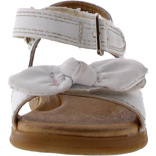 Stride Rite Girls Whitney Sandals White 13 Wide Little Kid
