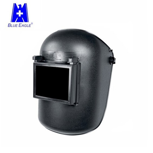 Eagle Don Blue Eagle 733p Masque de soudage à tête Masque Écran de soudage de soudage de type soudage de type soudage grand champ de soudage 733p Masque + 11 Black Lens 1 Piece + 2 pièces transparentes