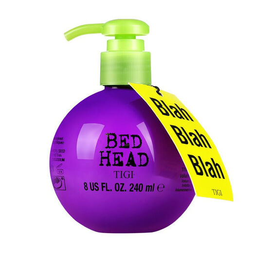 TIGI American Egg Elastic Women's Curly Hair Moisturizing Styling Anti-frizz Protector Fluffy Bed Head 240mL TIGI Perm and Dye Rock Redemption 70ml*2