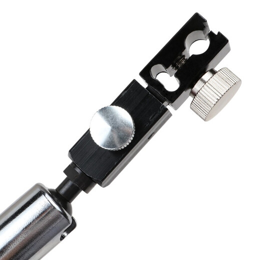 Three-quantity magnetic lever dial indicator seat bracket mechanical magnetic large watch seat strong magnetic omnidirectional seat universal JD241 Rouge Red-Standard Model