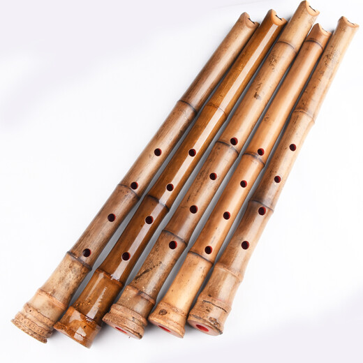 Японские музыкальные инструменты Shakuhachi начинают японские японски