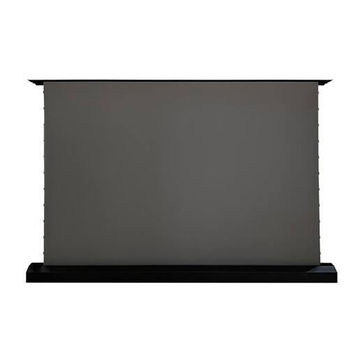 坚果投影三色光子菲涅尔电动地升投影幕布地拉式8K抗光拉线免打孔遥控升降幕布适用于极米当贝爱普生投影仪 8k极白光子超清（联动语音款） 72寸-免安装-电动升降幕【全面屏】