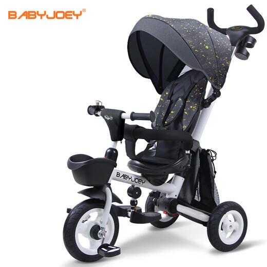 BABYJOEY British children's tricycle folding baby 1-5 years old stroller bicycle rider TT56 Aurora Beidou