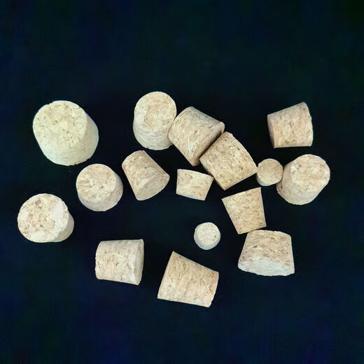 Oak stopper glass bottle stopper cork stopper tapered cork bottle stopper bottle cap wine stopper lid wine jar stopper wooden red wine wine cork universal stopper wish bottle glass bottle 10 pcs 39*33*20