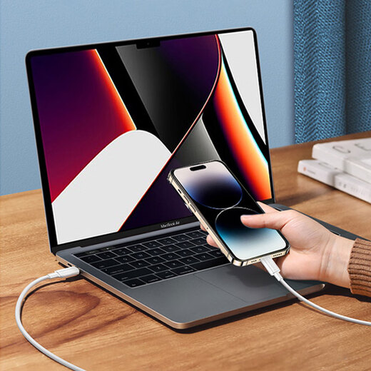 KOOLIFE is suitable for Apple data cable fast charging cable PD27W/20W mobile phone charging cable 2 meters long type-c to lightning universal iPhone14ProMax/13/12/xs