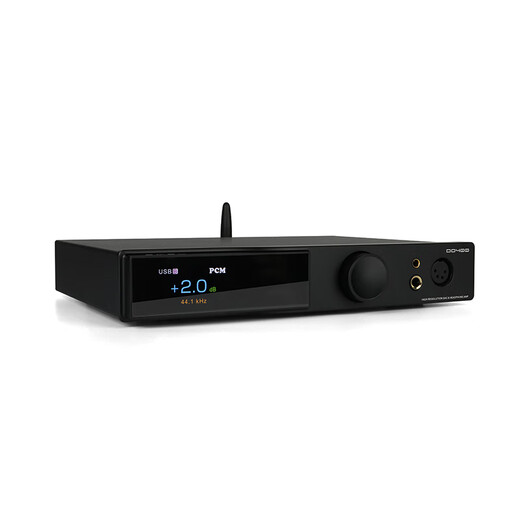 SMSL Shuangmu Sanlin DO400 decoder hifi fever DAC decoder amp all-in-one machine ESS9039MSPRO DO400 black