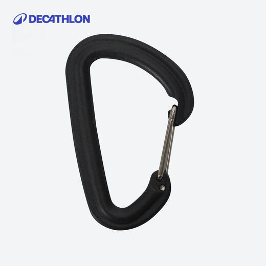 Decathlon outdoor camping buckle hook camping water cup connector mountaineering portable travel connection buckle black