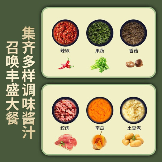 Electric garlic masher, home kitchen garlic pounder, garlic masher, garlic masher, minced garlic chili artifact cooking machine, upgraded sky white-250ML long battery life