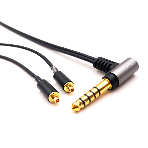 Earmax 4,4mm Balance Cable Sony N5005 N30 N40 N1AP Z5 SE846 XBA-N1AP N3BP SE535 Kopfhörerkabel N5005 Schwarzes einzelnes No-Hang/4,4-mm-Balancekabel