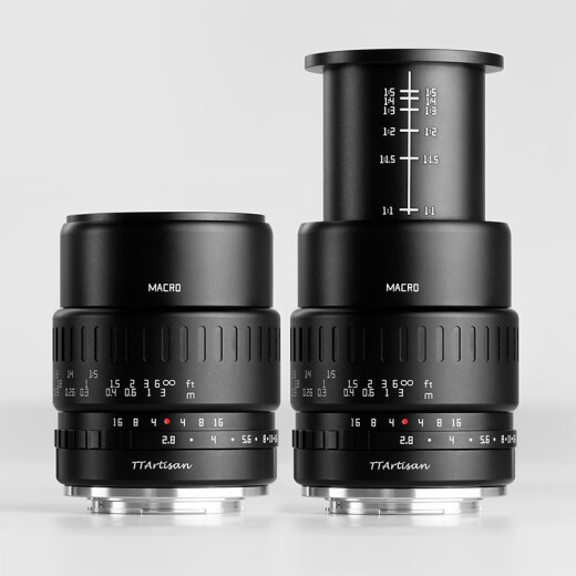 TTArtisan Optical 40mmf2.8 macro lens is suitable for X mount m mount m43 mount Z mount E mount mirrorless camera black Sony E mount (half frame)