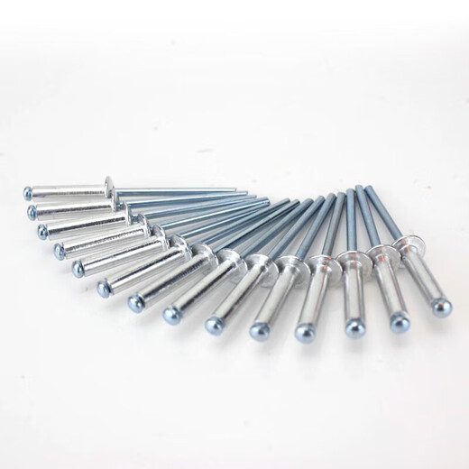 XMSJ core blind rivets open type pull rivets round head core blind aluminum rivets M32M4M5M6x135x 2 points 4x61000 pieces