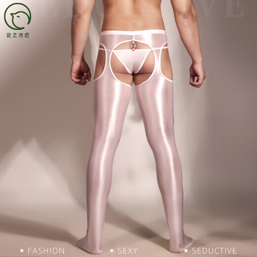 Vertrauliche Lieferung für Männer sexy Leggings Uniform verführerische Hollow Bett Unterwäsche Herren-Tang