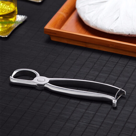 Mesni tea knife, tea pliers, Pu'er tea tea opener, tea set accessories, multi-function tea brick, tea cake, stainless steel tea pliers, upgraded version