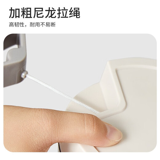 SUPOR (SUPOR) Supor Garlic Artifact Manually Crush Garlic Mince Garlic Mince Garlic Hand-Pull Food Processor Small 400ml Multi-Function Food Processor