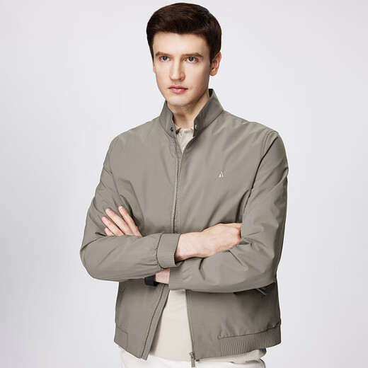 Shanshan Harrington stand collar jacket men's coat business executive casual commuting three-proof technology men's top