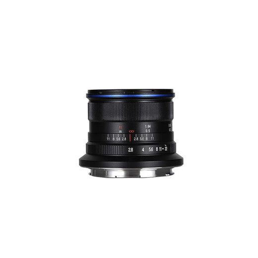 老蛙(LAOWA) 9mm F2.8 超广角半画幅镜头 黑色 大疆DL卡口