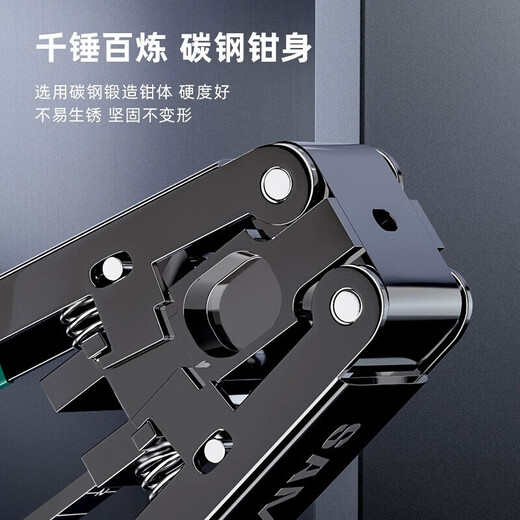 山泽（SAMZHE）皮线光纤开剥器FTTH光纤到户工具剥线钳SZ-921光纤切割刀米勒钳光钎皮线光缆 皮线光纤开剥器SZ-921