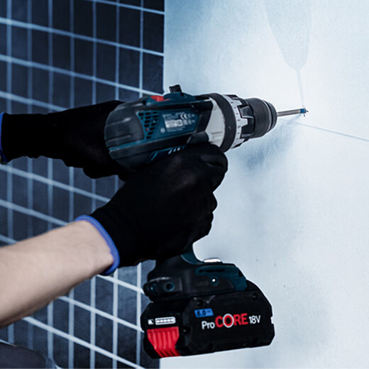 Bosch (BOSCH) small blue arrow hexagonal handle hard tile drill bit 6X90mm tile drill bit 1 piece