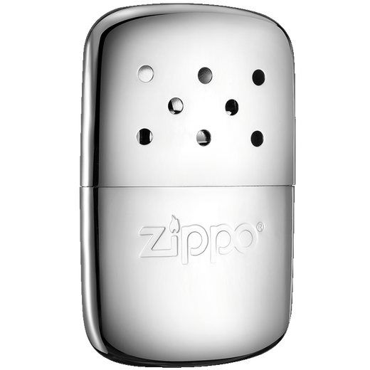 ZIPPOzippo American version original hand warmer hand warmer platinum catalyst hand warmer stove burner oil delivery American version silver