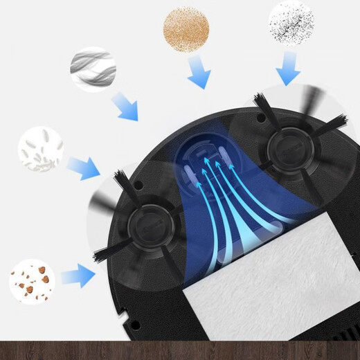 
TLXT all-round sweeping robot sweeping robot sweeping robot sweeping robot sweeping and washing integrated fully automatic intelligent home cleaning vacuum cleaner white sweeper [activity price] selling [ED version] six-core-40ED