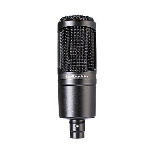 Audio-technica AT2020 AT2035 AT4040 AT4033 AT2031 condenser microphone audiobook recording live karaoke dubbing set anchor sound card singing microphone Audio-technica AT2020 genuine new