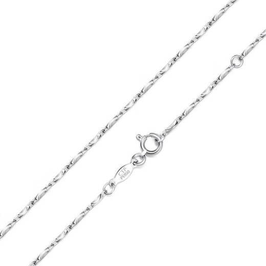 Chow Tai Fook Yuanbao chain PT950 platinum necklace/plain chain PT9489640cm