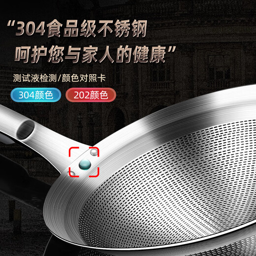 Chu Guifei soy milk filter screen 304 stainless steel household kitchen ultra-fine colander to separate residue and fine mesh juice baby food leakage 304 soy milk filter screen (spoon head 16.2CM)