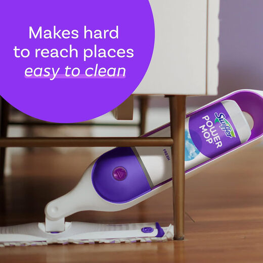 SWIFFER imported from the United States SWIFFER PowerMop pads 5X powerful electric water spray mop set and replacement 5X powerful electric mop with 2 dry towels and 1 detergent