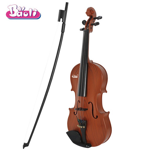 BAOLI Baoli early education musical instrument violin beginner's introduction to enlightenment music enlightenment toys 3-6 years old boys and girls birthday gifts