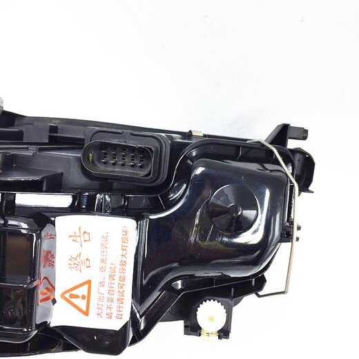 适用于 原装品质老款99-05奥迪A6 02 03奥迪A6C5前大灯总成带 9902款卤素主驾驶左边 单支装