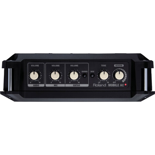 Roland speaker Mobile AC CUBE outdoor portable folk Yao acoustic guitar playing and singing live broadcast electric piano electric blowpipe audio MOBILE AC+ complete set of luxury gifts