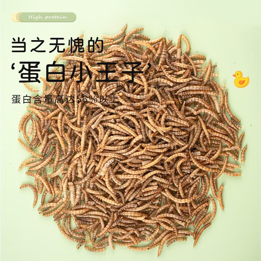 Pet Le Man Cole Duck Mealworm Dried Snacks Rutin Chicken Hamster Food Turtle Food Bird Food Feed Supplies Nutritional Beautiful Hair and Bright Feathers Luxury Full Price Pet Duck Food-Adult Duck 4000ml
