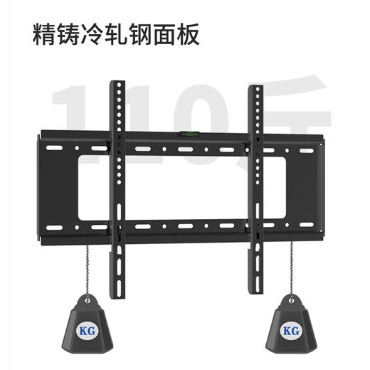 Jinying TV Mount Fixed Wall Mount TV Bracket Xiaomi Hisense Skyworth Sony LeTV Konka TCL Haier Huawei Smart Screen LCD Wall Mount 40-75 inches