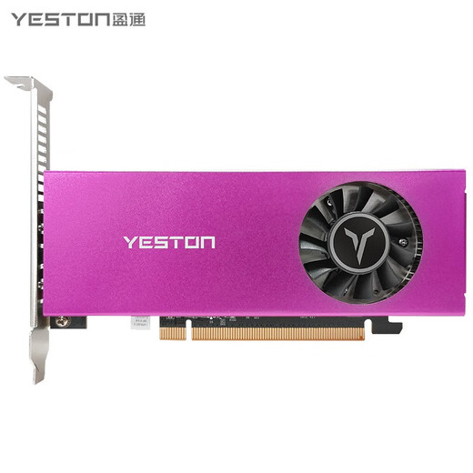 盈通（yeston） GTX1050Ti 4G D5 台式机电脑游戏显卡  GTX1050Ti 4G 2HDMI 多屏显卡