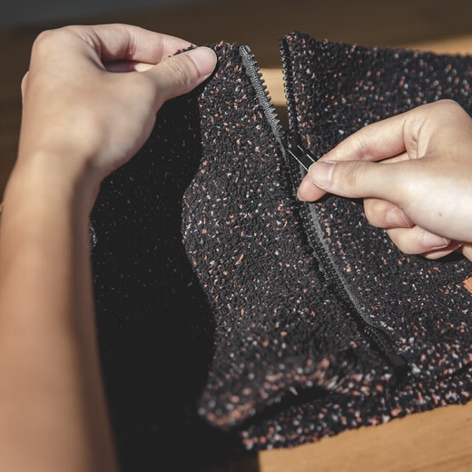 Madden Workwear Indiana Wajo Half Velvet Warm Outdoor Zipper Neck Cover Men's Winter Mocha One Size F