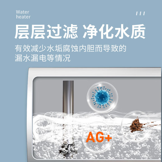 Pu Pai magnesium rod water heater universal magnesium rod suitable for Haier electric water heater magnesium rod 60 liters long 35 cm with nickel-plated nut Haier magnesium rod 60L