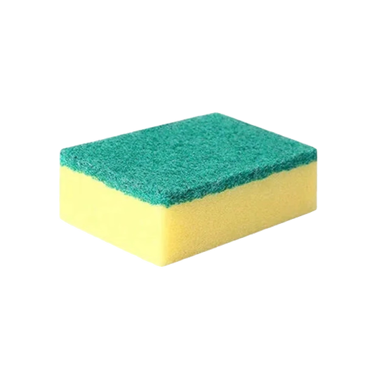 Dishwashing sponge block, scouring pad, emery rag, kitchen pot scrubber, sponge, dishcloth, rag for decontamination, hot sale, 5 kitchen sponge wipes