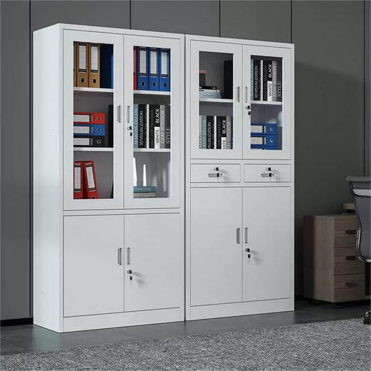 Yutian Tenglong five-section file cabinet voucher cabinet financial accounting storage cabinet office locker split cabinet iron file cabinet split five-section file cabinet regular style