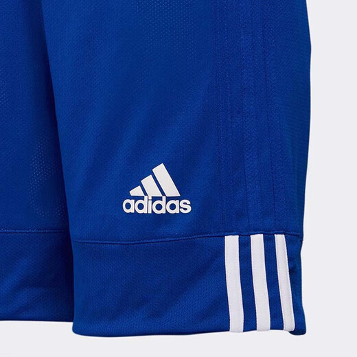 Adidas Детская одежда детская баскетбольная шорты Мужские двойные износовые поглощение влаги и соревнования по быстрой сушил